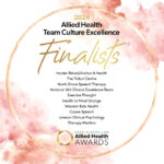 Team Culture Excellence - Allied Health Awards Finalist