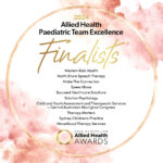 Paediatric Team of the Year - Allied Healthy Awards