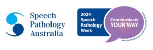 Speech Pathology Week Logo