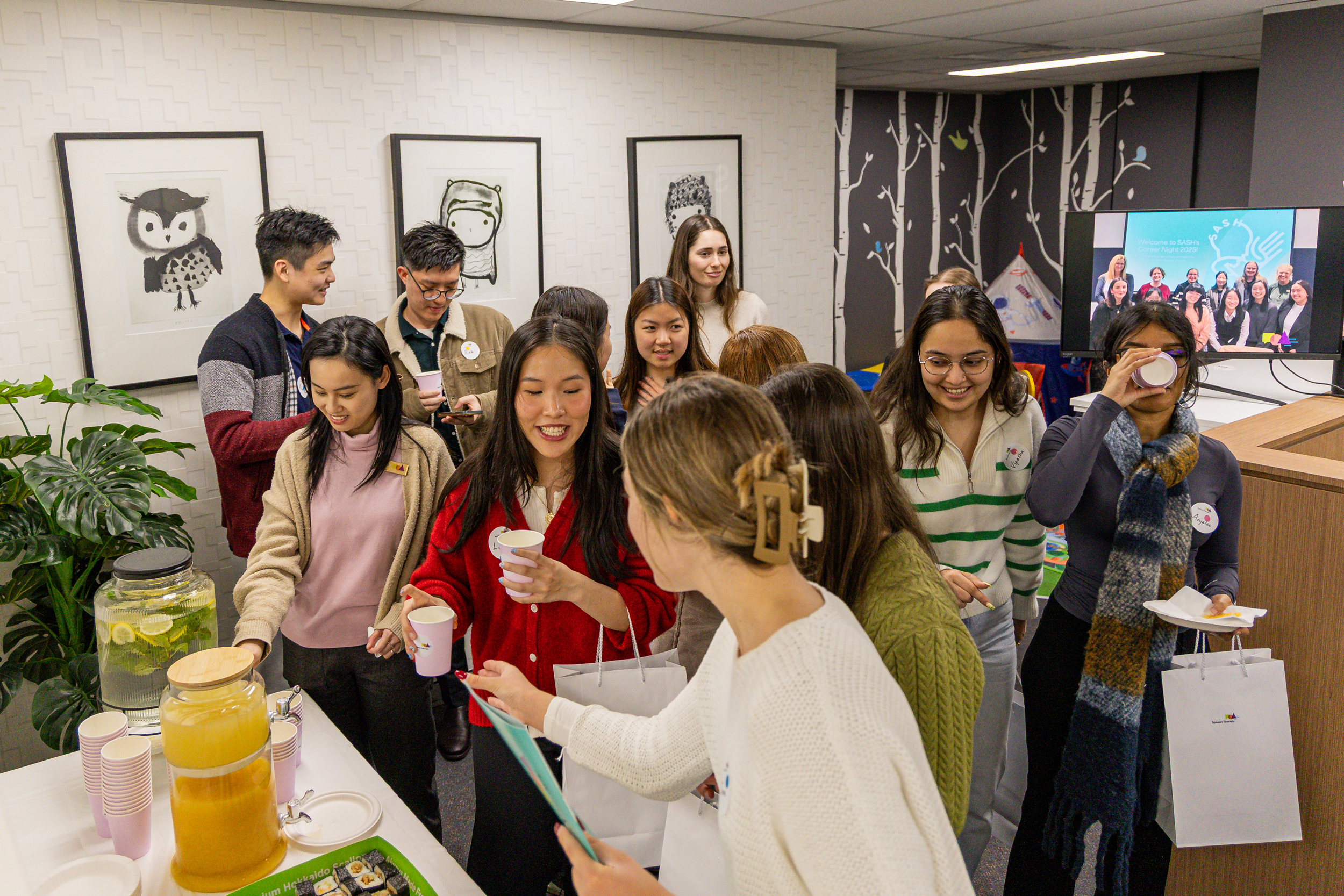 Shaping the Future for Paediatric Speechies – What a Night!