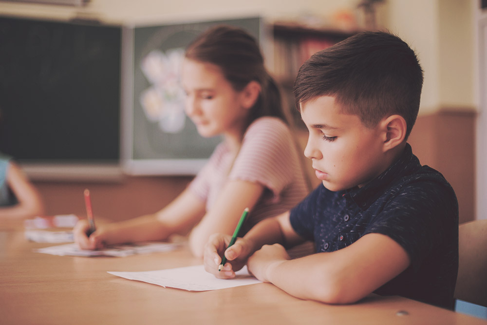 Writing comprehension skills for children