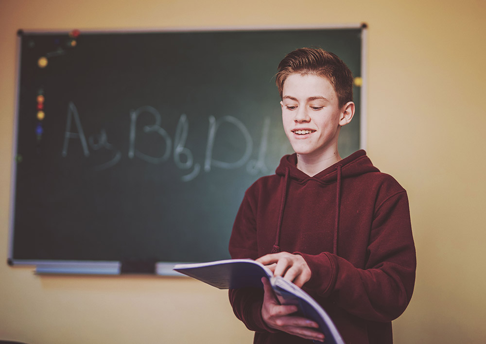 Presentations skills for kids