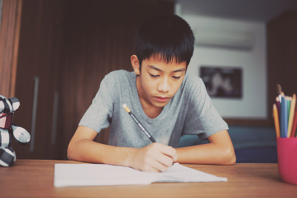 Written expression skills for children