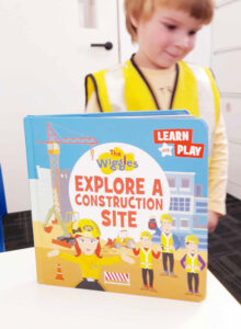 Book Week Exploring A Construction Site