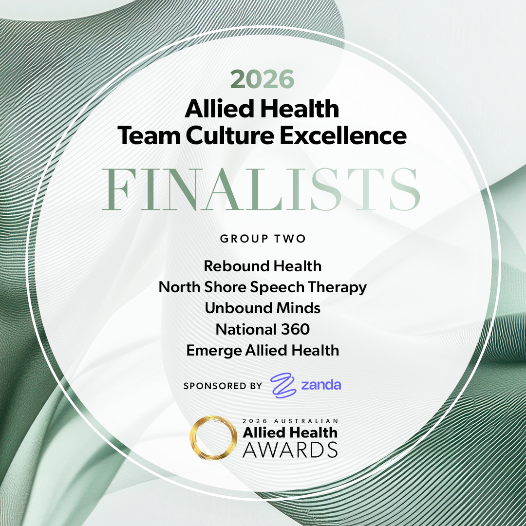 Finalist "Team Culture Excellence" award